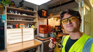 Thumbnail: I Built my DREAM Tiny Apartment in NYC