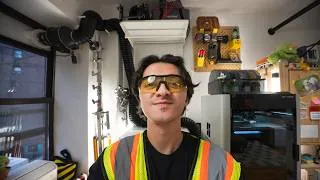 Thumbnail: I Built my DREAM Workshop in NYC