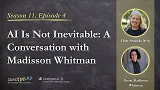 Thumbnail: AI Is Not Inevitable. A Conversation with Madisson Whitman.