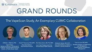 Thumbnail: The VapeScan Study, An Exemplary Collaboration with CUIMC
