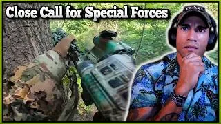 Thumbnail: US Marine reacts to Ukrainian SOF Close Call