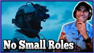 Thumbnail: US Marine reacts to Royal Marines Advert: No Small Roles