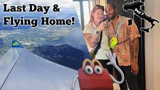 Thumbnail: Getting tattoos and then back to Hawaii! - Italy Vlog 7