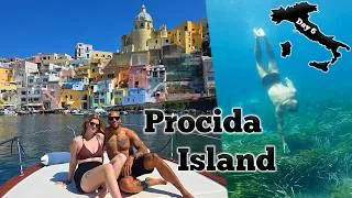 Thumbnail: Swimming off the coast of an Italian Island! - Italy Vlog Day 6