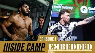 Thumbnail: 'IT’S GETTING SERIOUS!!' Arman Tsarukyan and Mauricio Ruffy INTENSIFY Training Before Showdown