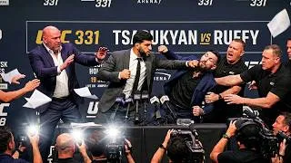 Thumbnail: 'TOTAL CHAOS!!' Arman Tsarukyan SNAPS at Mauricio Ruffy After His Provocative Statement!