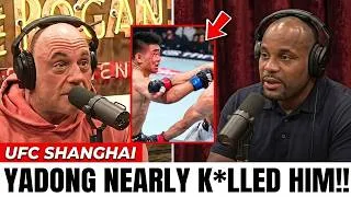Thumbnail: 'UMAR NEARLY GOT SLEPT!!' Joe Rogan SHOCKED Watching Song Yadong’s BRUTAL KO of Umar!