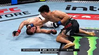 Thumbnail: SONG YADONG SHOCKS THE WORLD! Umar KNOCKED OUT, Khabib Left SPEECHLESS