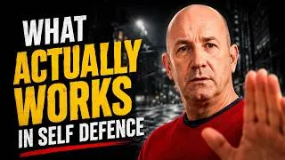 Thumbnail: Geoff Thompson Explains What ACTUALLY Works in a Street Fight