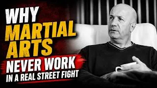 Thumbnail: Why Martial Arts Never Work in a Real Street Fight | Geoff Thompson