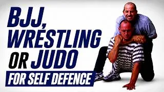 Thumbnail: BJJ vs Wrestling vs Judo: Which Is Best for Self Defence? | Geoff Thompson
