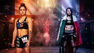 Thumbnail: Combate Reinas: The Queens Take Over LA | Melissa Martinez | Gloria Bravo