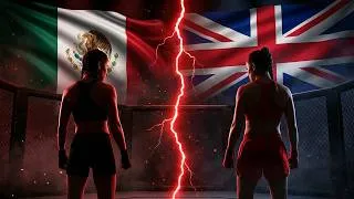 Thumbnail: Mexico vs England | Kate Bacik vs Maritza Sánchez FULL FIGHT | Combate Global 90