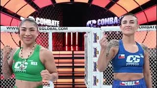 Thumbnail: Ceremonial Weigh-Ins | Mexico vs USA - Part II | Combate Global MMA