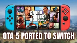 Thumbnail: GTA 5 Port on Nintendo Switch is here?
