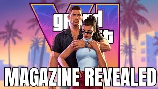 Thumbnail: GTA 6 Official Magazine Revealed!