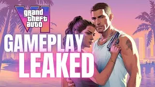 Thumbnail: GTA 6 NEW GAMEPLAY LEAKED!