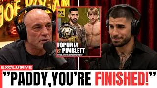 Thumbnail: TOPURIA IS BACK! Joe Rogan Says Paddy Pimblett Fight WILL HAPPEN!
