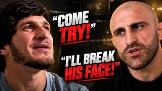 Thumbnail: Things Got PERSONAL Between Volkanovski & Evloev Ahead of Their Fight