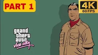 Thumbnail: Grand Theft Auto:Vice City - Definitive Edition Walkthrough gameplay - PART 1- Android [ 4k/60fps ]