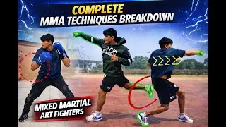 Thumbnail: 👉 16 Knockout Techniques Explained 🥊 | Complete MMA & Boxing Breakdown