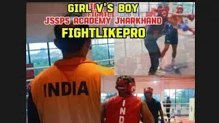 Thumbnail: Girl V's boy Boxing FightLikePro #boxing #mma #fight #motivation #trending #viral #video