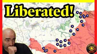 Thumbnail: Ukrainian Attack Pushes Russia Out of 24 Villages!