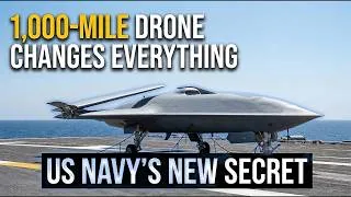 Thumbnail: The U.S. Navy Just Changed Carrier Aviation Forever With This 1,000-Mile Drone.