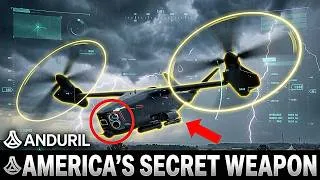 Thumbnail: Finally Anduril Reveals America's New AI Thunder Drone | End the Helicopter Era.
