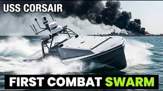Thumbnail: Finally,US Drone Boats Just Struck Iran | Inside the US New Tech.