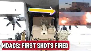 Thumbnail: Finally BAE Reveals America's New MDACS Air Defense Cannon.| BAE's New MDACS Just Fired Live.