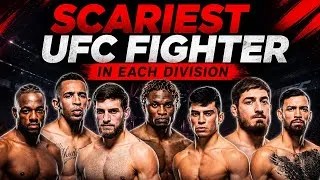 Thumbnail: Scariest UFC Fighter In Each Weight Class