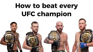 Thumbnail: How to beat every UFC champion