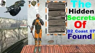 Thumbnail: Half-Life 2: The Hidden Secrets Of D2_Coast_07 #HL2 #HalfLife2 #Gaming #Game #Games #Gameplay #Trend