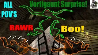Thumbnail: Half-Life 2: Vortigaunt Surprises Gordon + Alternate Ending All POV'S #Halflife #Gaming #Funny #Art