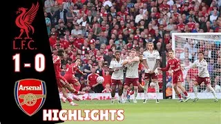Thumbnail: Liverpool vs Arsenal 1-0 Dominik Szoboszlai Goal 🤯 HIGHLIGHTS | Premier League 2025/26