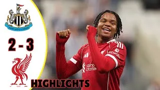 Thumbnail: Newcastle vs Liverpool 2-3 Highlights | Premier League