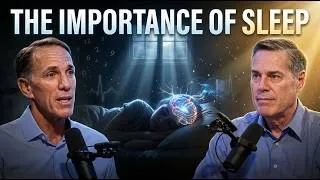 Thumbnail: Sleep–Your Memory, Mood, and Willpower All Depend on This (E108)