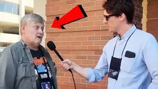 Thumbnail: Comedian SCHOOLS Gun Nuts Straight to Their Faces