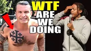 Thumbnail: Comedian Calls MAGA Idiot's Bluff and SHUTS DOWN His BS