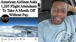 Thumbnail: Shuler King - American Airlines Is Trying To Slick Fire People