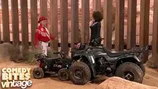 Thumbnail: Karen Walker vs. Beverley Leslie: Iconic Battles! | Will & Grace | Comedy Bites Vintage