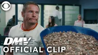 Thumbnail: The Worst Customer at the DMV Pays with PENNIES!? 🤑 DMV | CBS