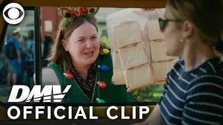 Thumbnail: DMV Holiday Road Trip Cock Block! feat. Molly Kearney & Tim Meadows 🚖 DMV | CBS