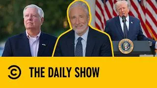 Thumbnail: Republican Senator And Trump Ally Lindsey Graham Passes Away | The Daily Show