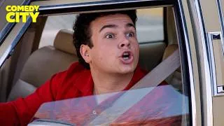 Thumbnail: Murray Teaches Barry How to Drive | The Goldbergs (Jeff Garlin, Troy Gentile)