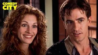 Thumbnail: Introducing Your Gay Best Friend as Your Lover | My Best Friend’s Wedding (Julia Roberts)