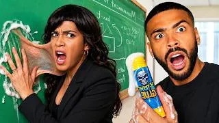Thumbnail: MARK vs TEACHER | Funniest School Shorts Compilation