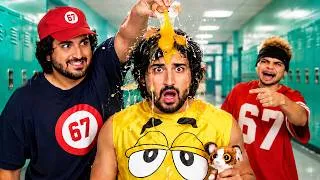 Thumbnail: TONE VS BULLIES | Tone France Funniest Shorts Compilation
