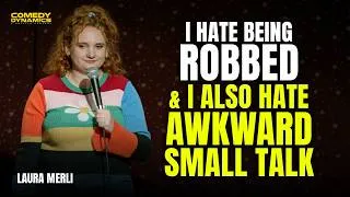 Thumbnail: Weird Train Incidents | Laura Merli Stand-Up Comedy